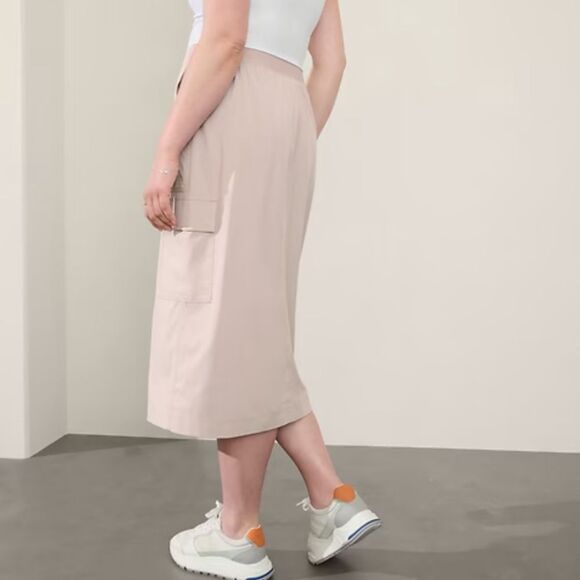 NWT BROOKLYN HEIGHTS HIGH RISE CARGO SKIRT SIZE 8 - Picture 3 of 8